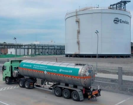 Envision Launches World’s Largest AI-Enabled Green Ammonia Facility