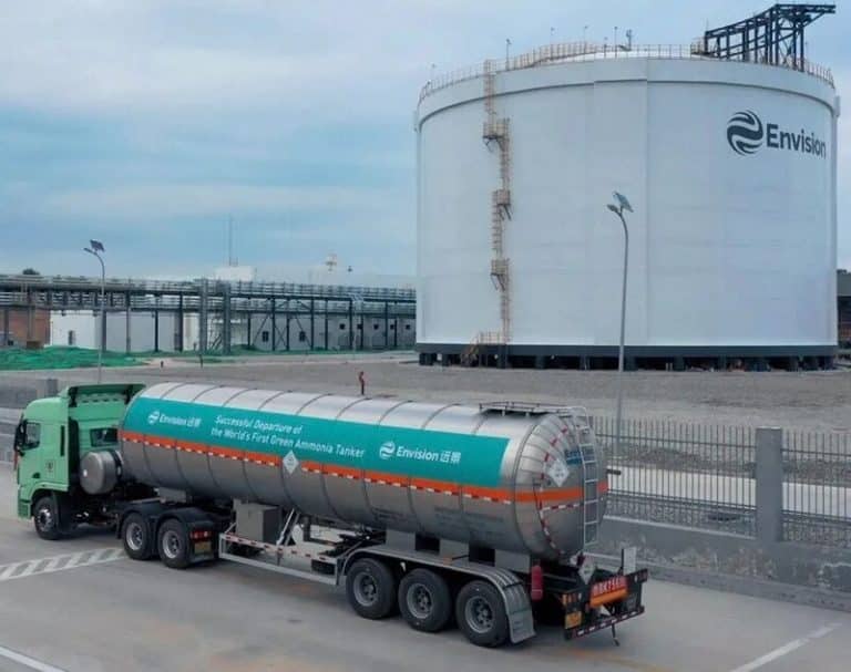 Envision Launches World’s Largest AI-Enabled Green Ammonia Facility