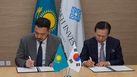 Kazakhstan and South Korea's YPP Sign $3.1B Pact for Green Hydrogen and Ammonia