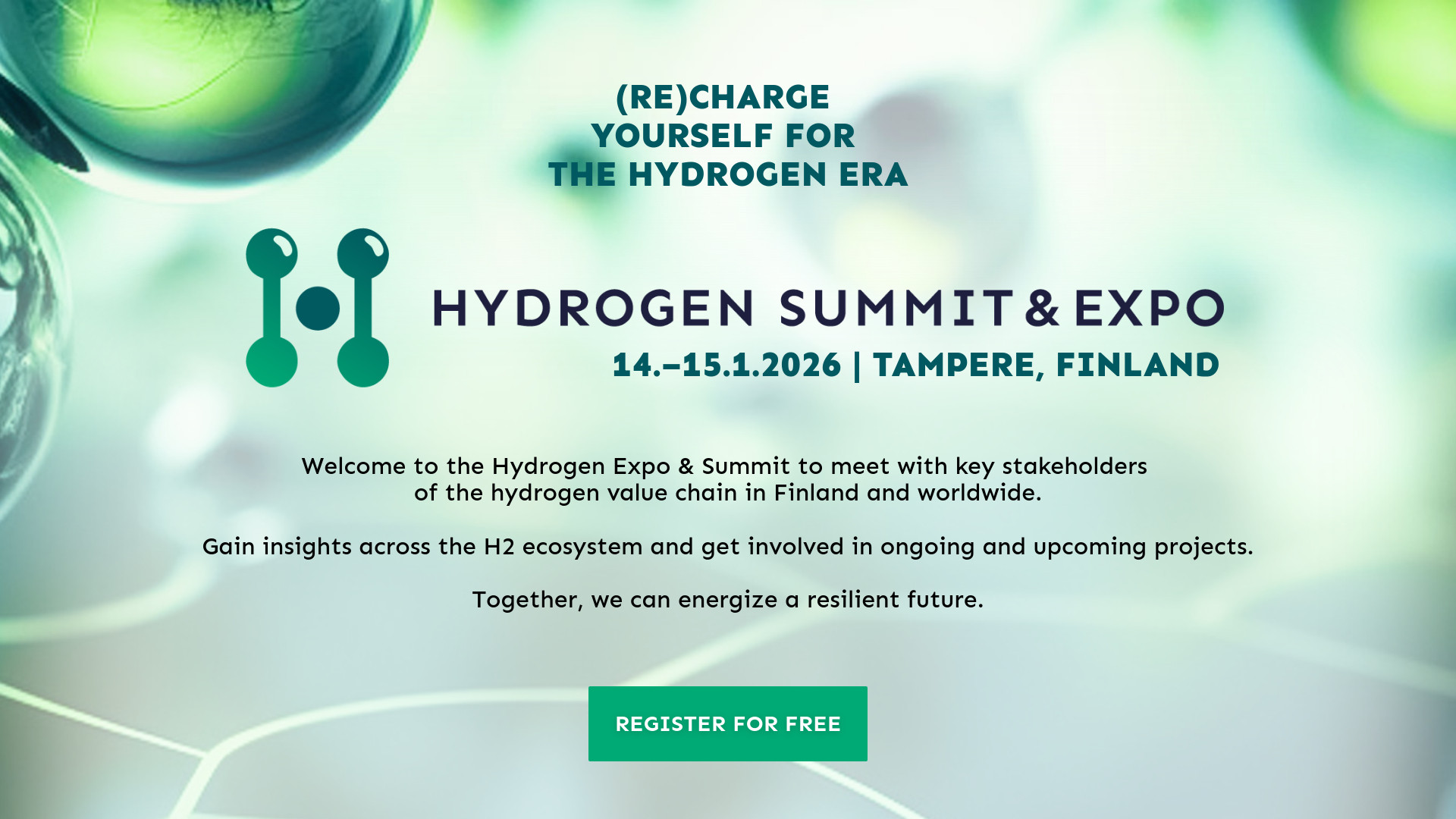 Hydrogen Summit & Expo 2026