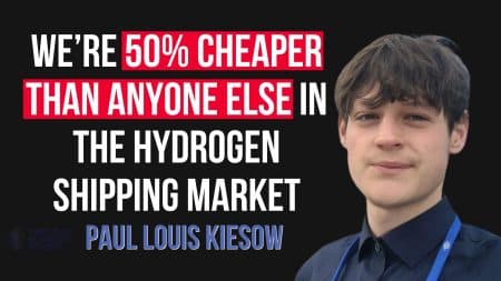 The €200 Million Hydrogen Shipping, a 20-Year-Old's Challenge to Industry Giants