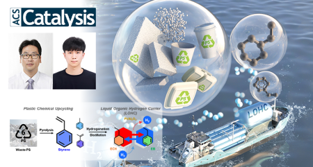 UNIST’s LOHC Innovation Tackles Polystyrene Waste and Hydrogen Storage Simultaneously