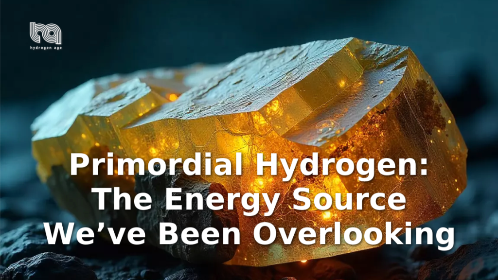 Primordial Hydrogen: The Energy Source We’ve Been Overlooking Primordial Hydrogen: The Energy Source We’ve Been Overlooking