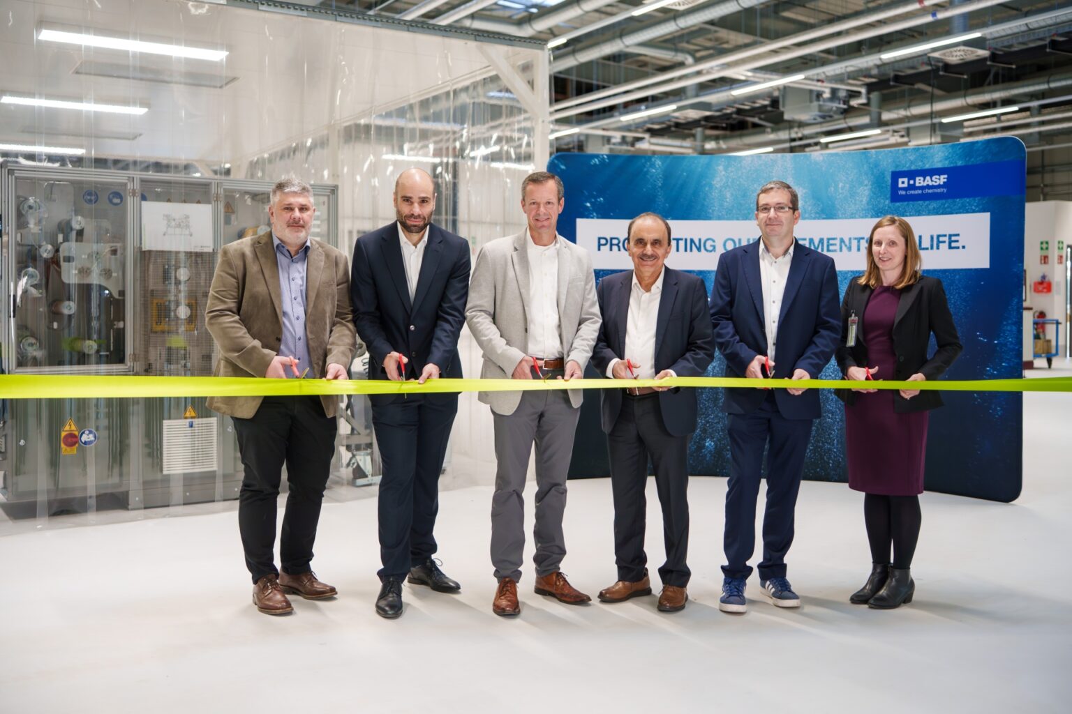 BASF ECMS Launches Gigawatt-Scale Hydrogen Component Facility in Germany