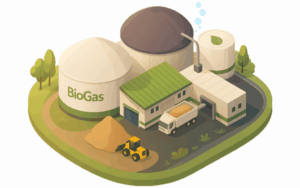 Biogas-to-Power Gains Momentum as Carbon Removal Buyers Back Modular Fuel-Cell Systems