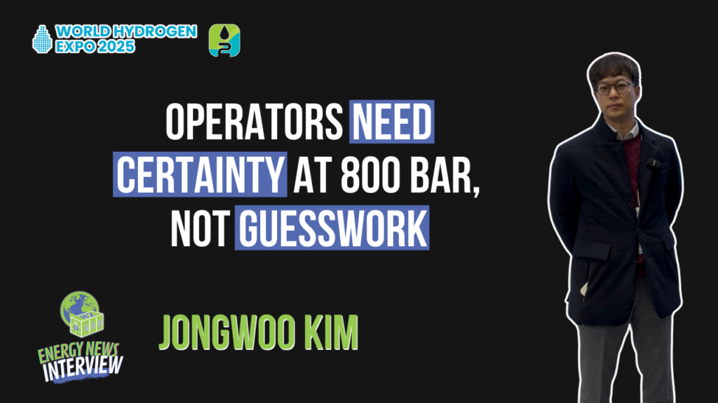 Rheonik Korea Challenges Hydrogen Infrastructure Assumptions with High-Pressure Nozzle Design Rheonik Korea Challenges Hydrogen Infrastructure Assumptions with High-Pressure Nozzle Design