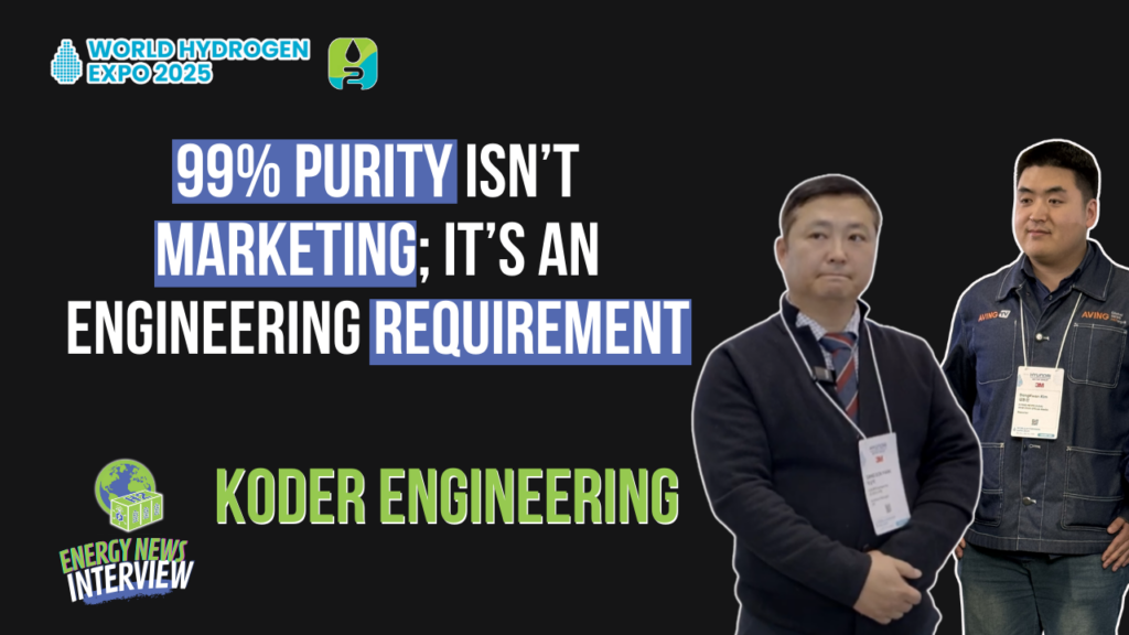 Koder Engineering’s Airflow-Controlled Take on Hydrogen Compression Koder Engineering’s Airflow-Controlled Take on Hydrogen Compression