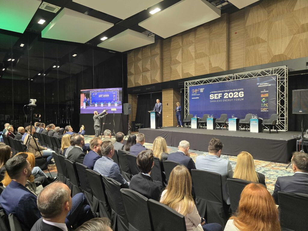 Sarajevo Energy Forum 2026 Opens Its Doors and Regional Debate on Energy Transition Sarajevo Energy Forum 2026 Opens Its Doors and Regional Debate on Energy Transition