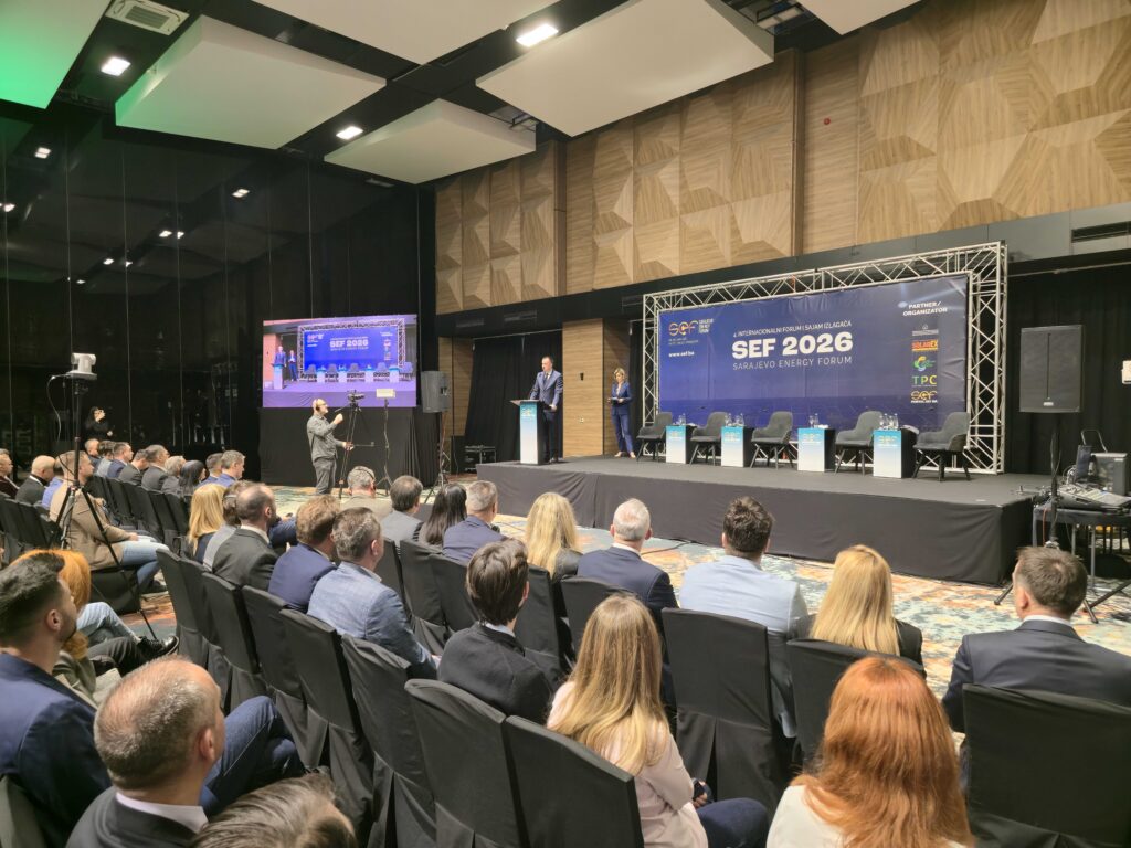 Sarajevo Energy Forum 2026 Opens Its Doors and Regional Debate on Energy Transition Sarajevo Energy Forum 2026 Opens Its Doors and Regional Debate on Energy Transition