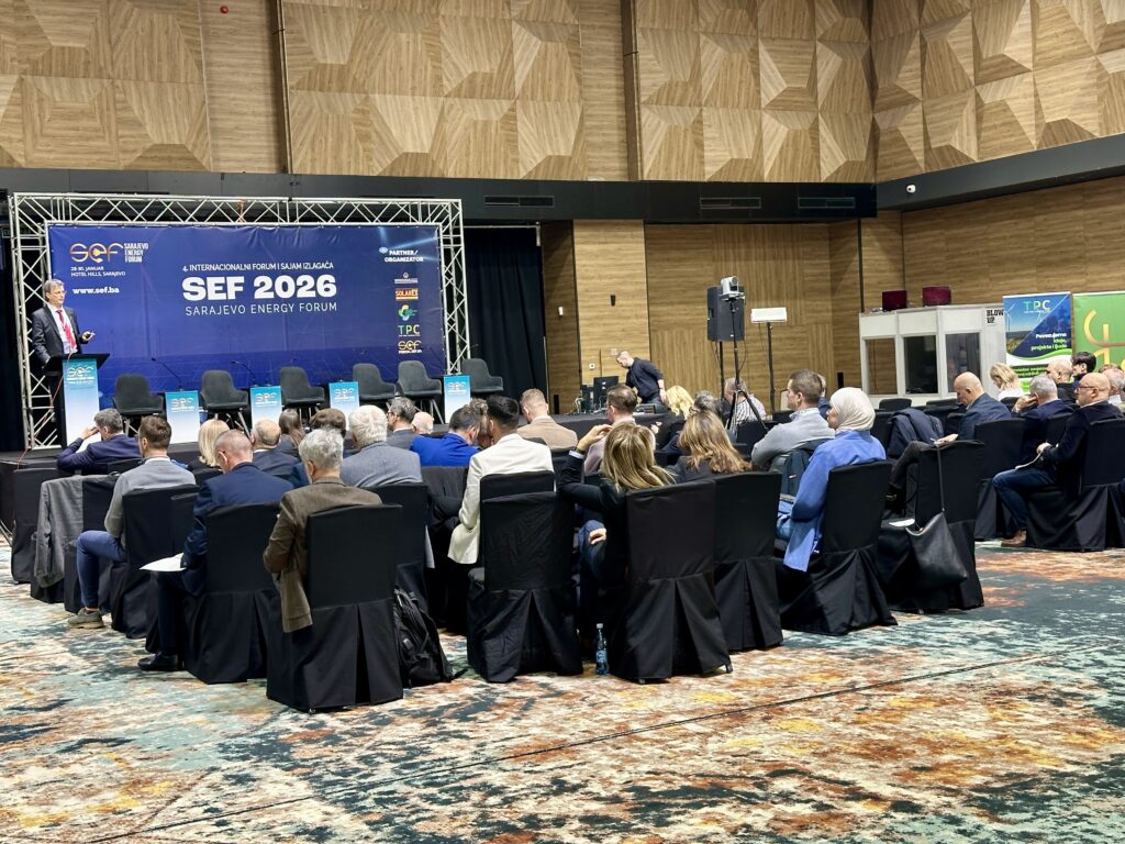 Sarajevo Energy Forum Day Two Turns to Skills, Smart Systems, and Domestic Green Capacity Sarajevo Energy Forum Day Two Turns to Skills, Smart Systems, and Domestic Green Capacity