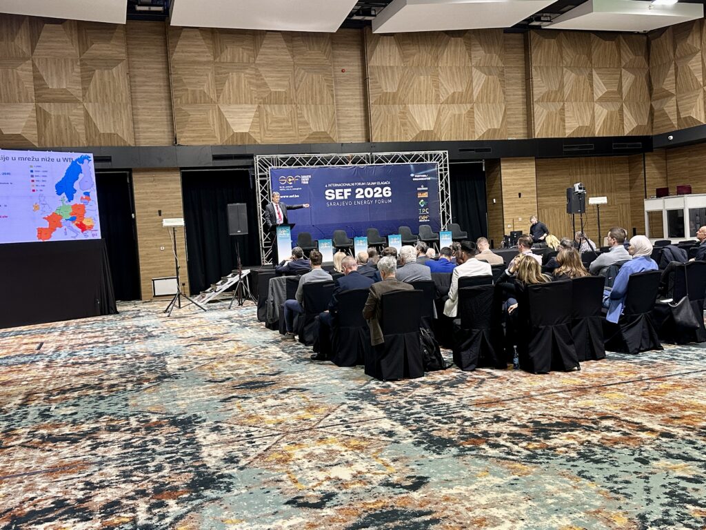 Sarajevo Energy Forum Day Two Turns to Skills, Smart Systems, and Domestic Green Capacity Sarajevo Energy Forum Day Two Turns to Skills, Smart Systems, and Domestic Green Capacity