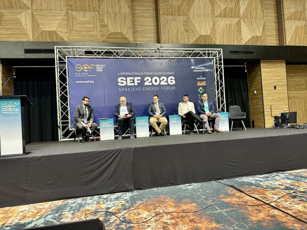 Sarajevo Energy Forum Day Two Turns to Skills, Smart Systems, and Domestic Green Capacity Sarajevo Energy Forum Day Two Turns to Skills, Smart Systems, and Domestic Green Capacity