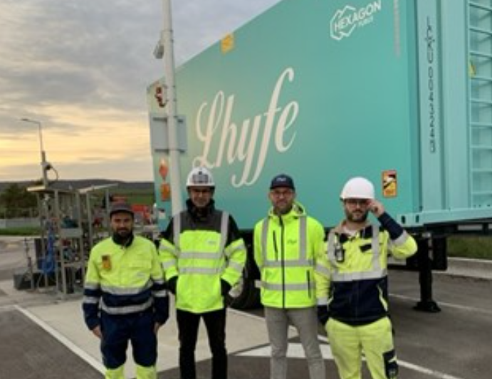 Lhyfe Supplies France’s First Motorway Hydrogen Station for Heavy-Duty Trucks Lhyfe Supplies France’s First Motorway Hydrogen Station for Heavy-Duty Trucks