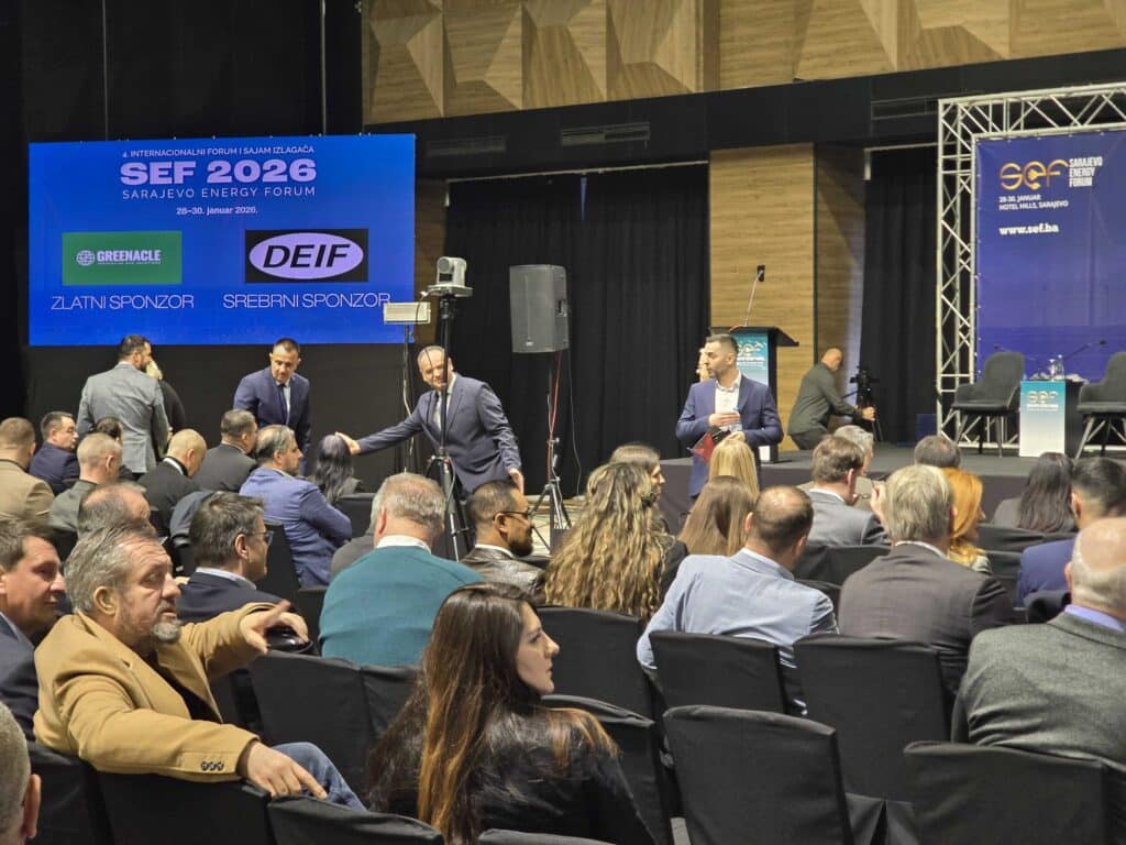 Sarajevo Energy Forum 2026 Opens Its Doors and Regional Debate on Energy Transition Sarajevo Energy Forum 2026 Opens Its Doors and Regional Debate on Energy Transition