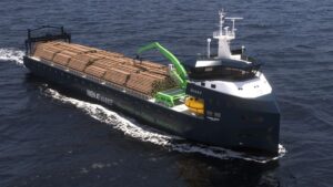 Wärtsilä Powers First Ammonia-Fueled Cargo Vessel for European Short-Sea Shipping