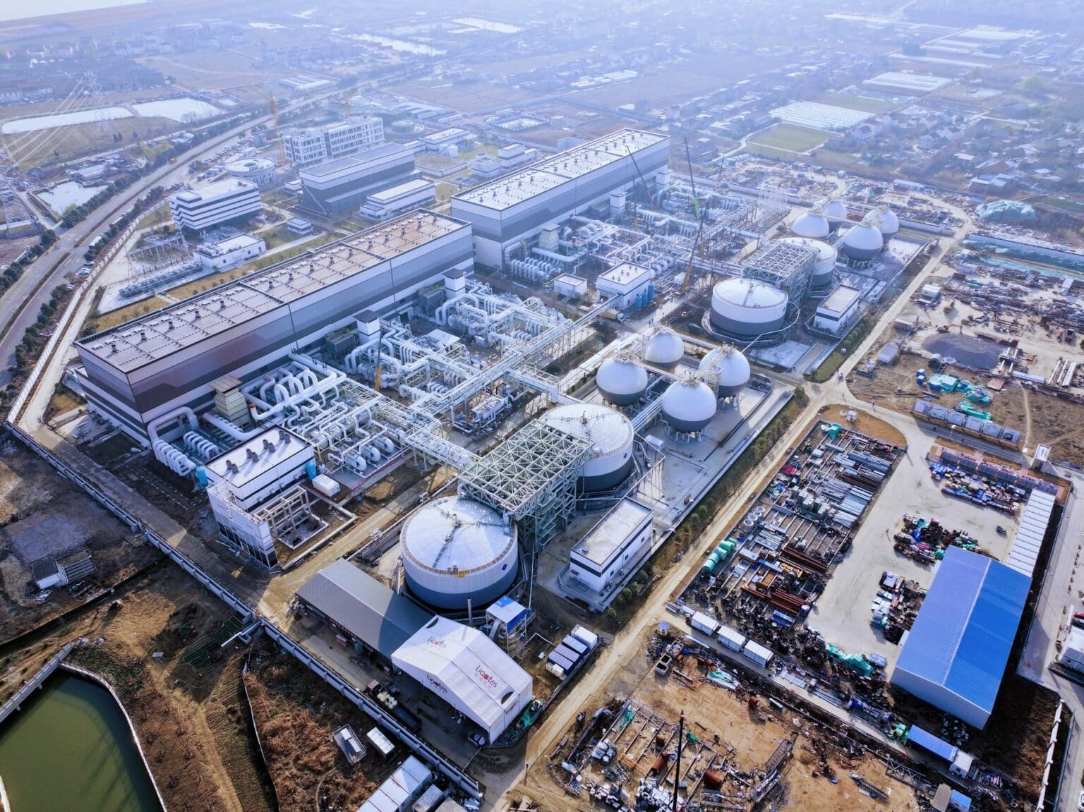 China’s Huai'an Salt Cavern CAES Achieves Full Operation, Advancing Long-Duration Grid Storage