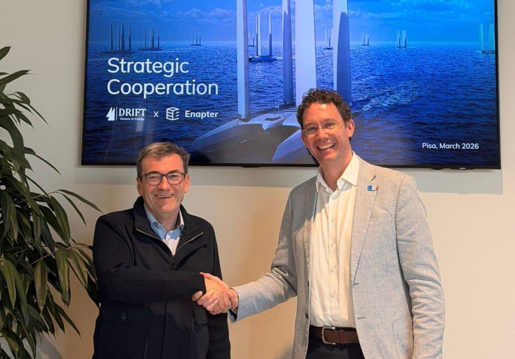 DRIFT and Enapter Push Offshore Hydrogen Beyond Pilots