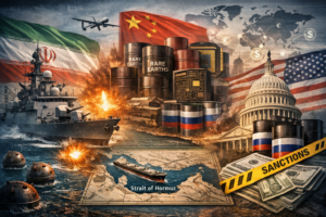 The End of the US Monopoly on Sanctions: Iran, China, and the Emerging Limits of Economic Coercion