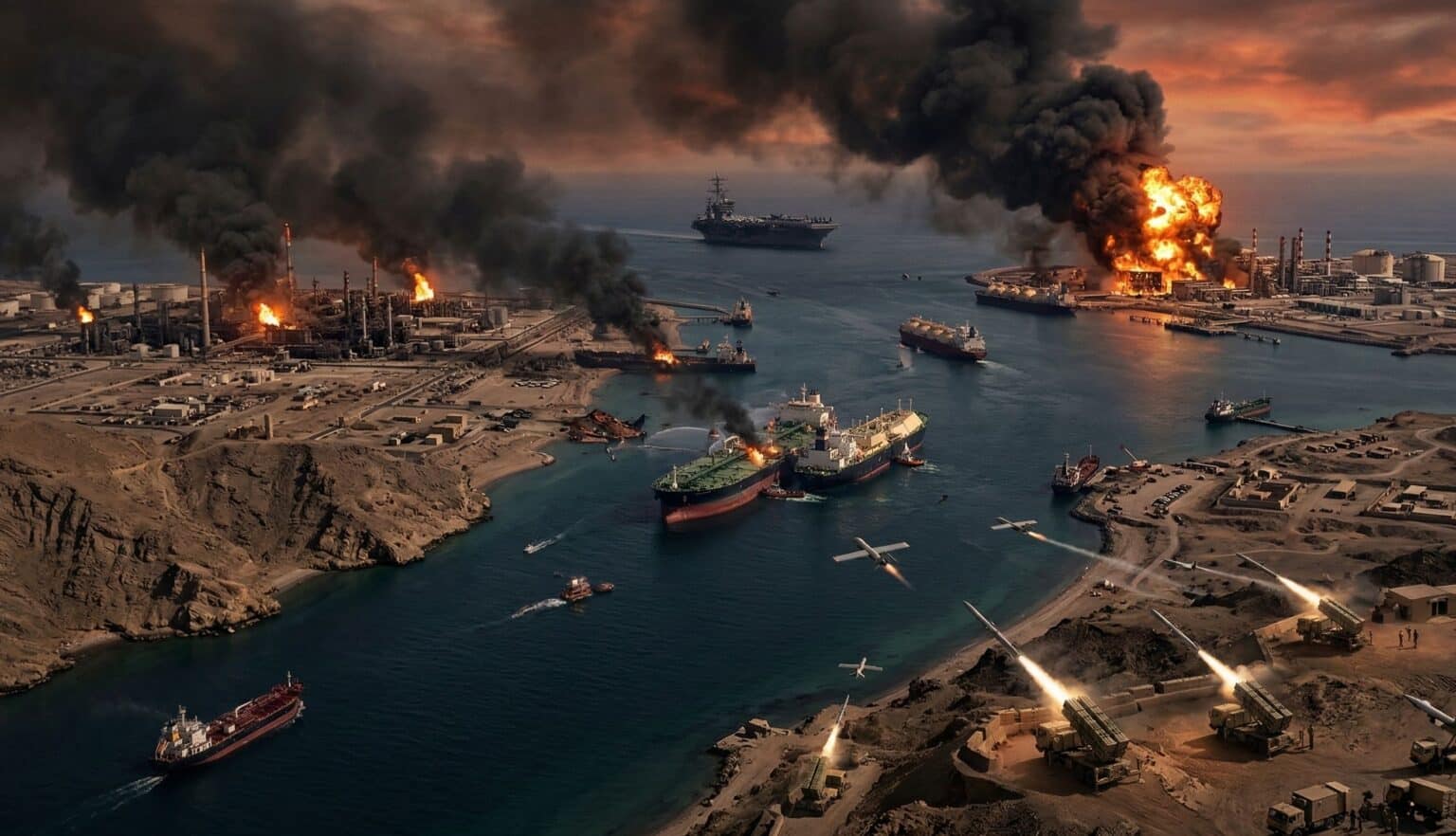 Strait of Hormuz Crisis Exposes the Cascading Fragility of Global Energy Infrastructure Strait of Hormuz