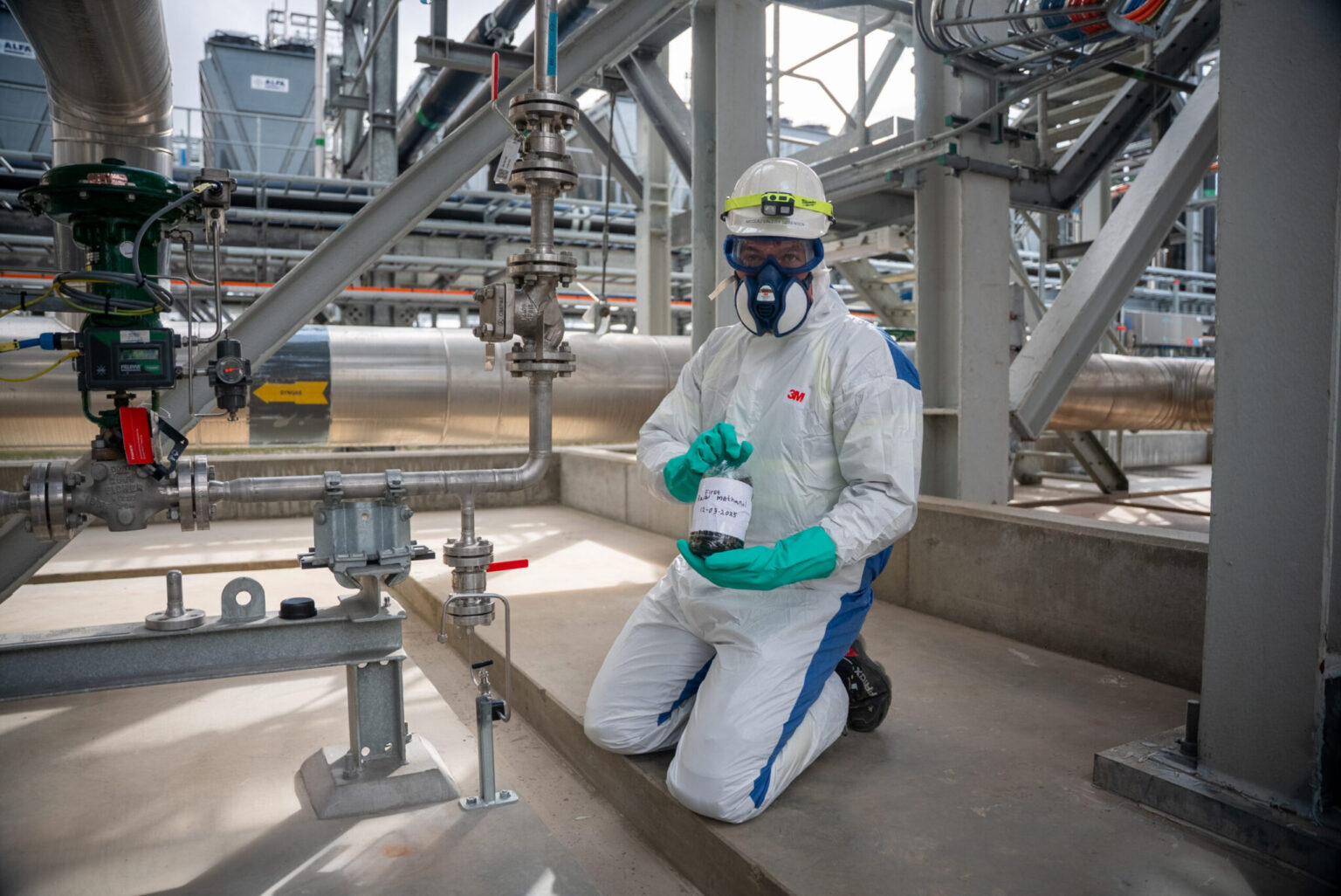 European Energy Produces First E Methanol at Kassø
