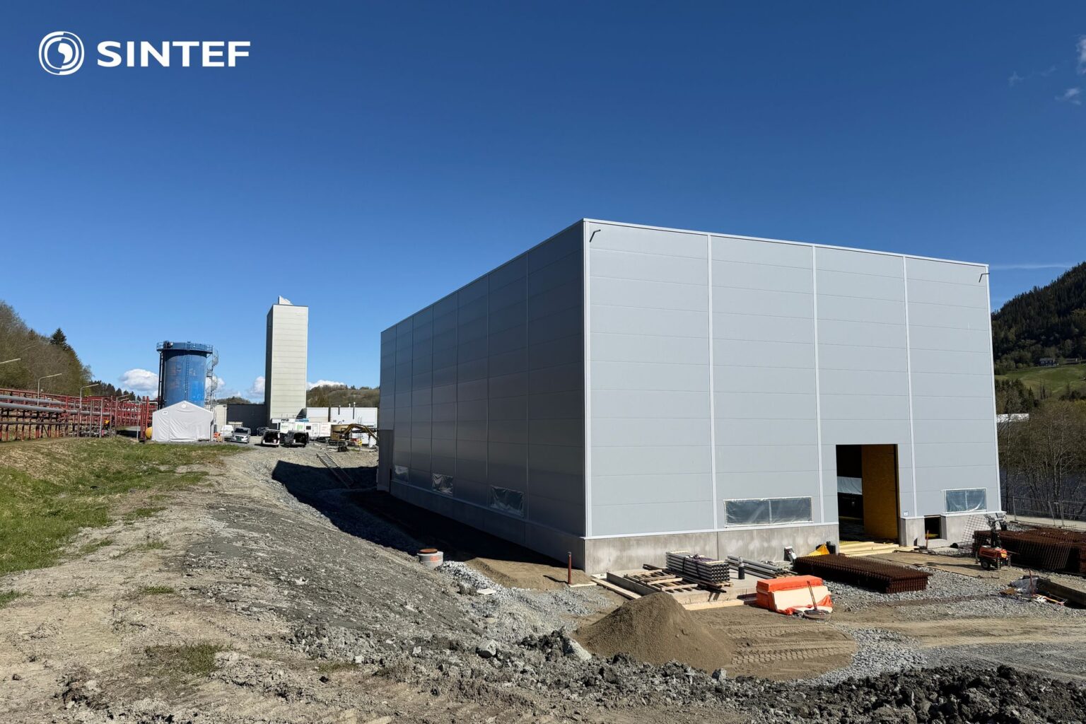 SINTEF Selects AEM Electrolysis for EU Carbon to Chemicals Project in Norway