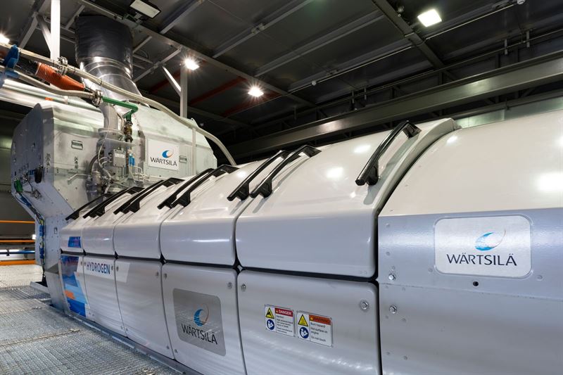 Wärtsilä Tests 100% Hydrogen Engine as Spain Explores Flexible Renewable Power Backup Wärtsilä Tests 100% Hydrogen Engine as Spain Explores Flexible Renewable Power Backup