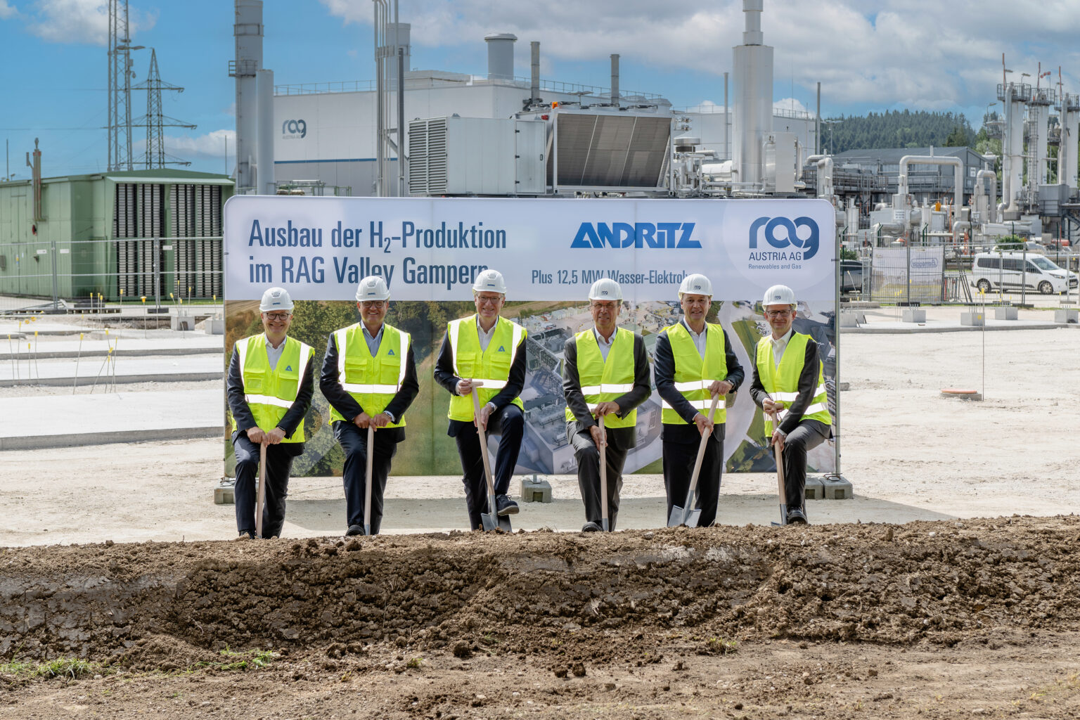 Austria Breaks Ground on 12.5 MW Green Hydrogen Plant to Advance Seasonal Energy Storage