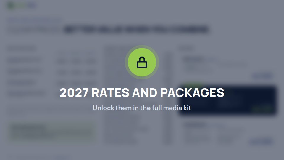 Advertising Rates and packages, locked