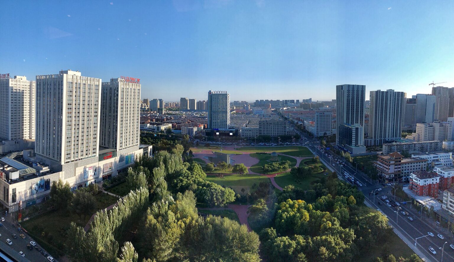 Baotou, Inner Mongolia, China
