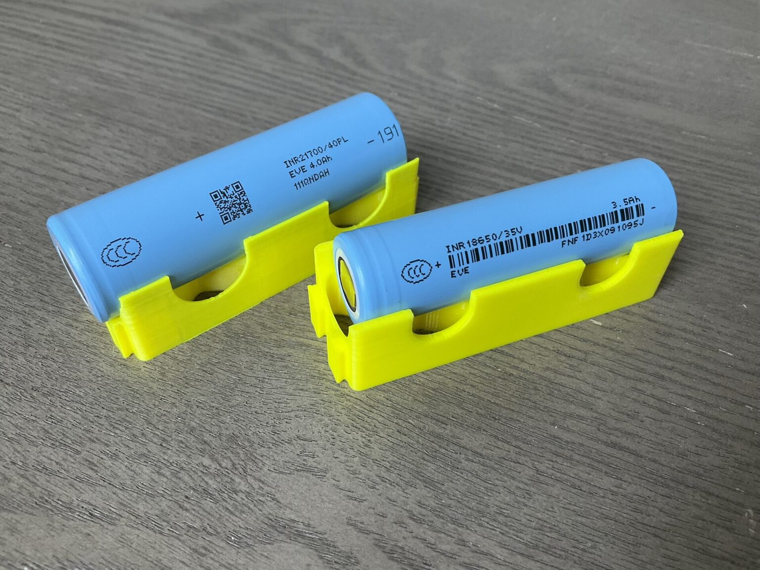 18650 and 21700 lithium ion battery cells