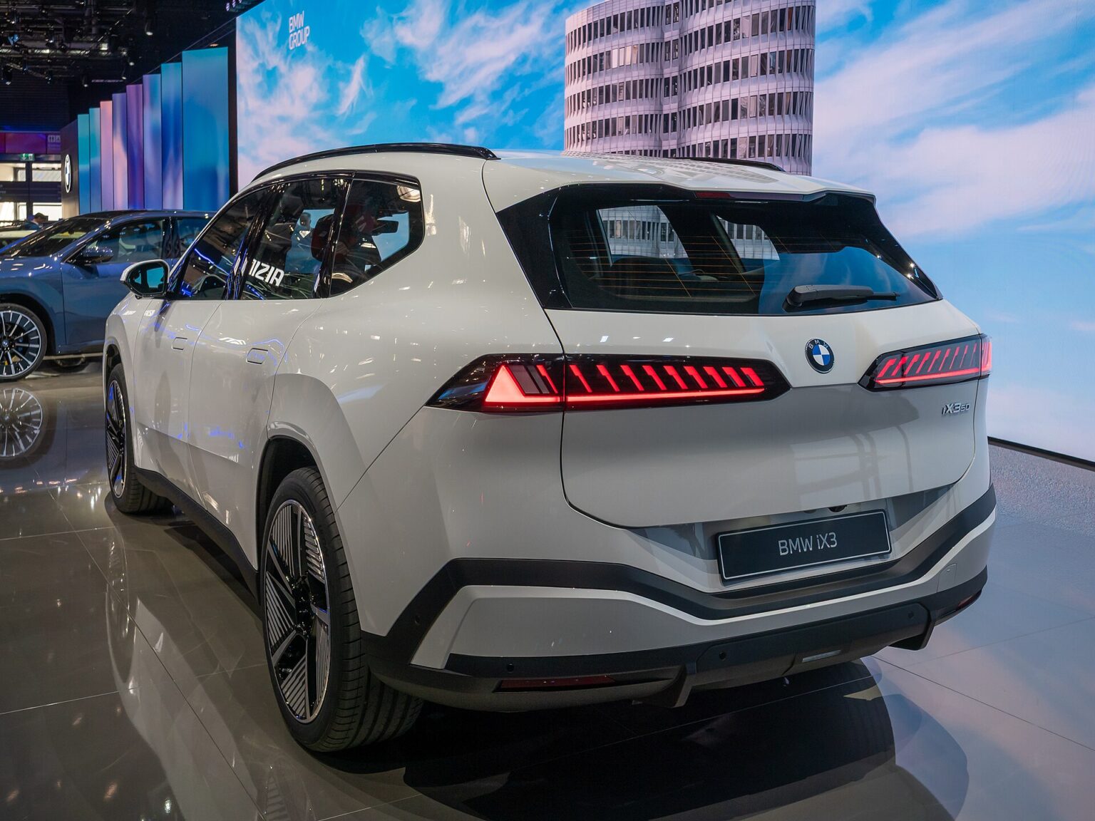 BMW iX3 Neue Klasse at the IAA Summit 2025 in Munich
