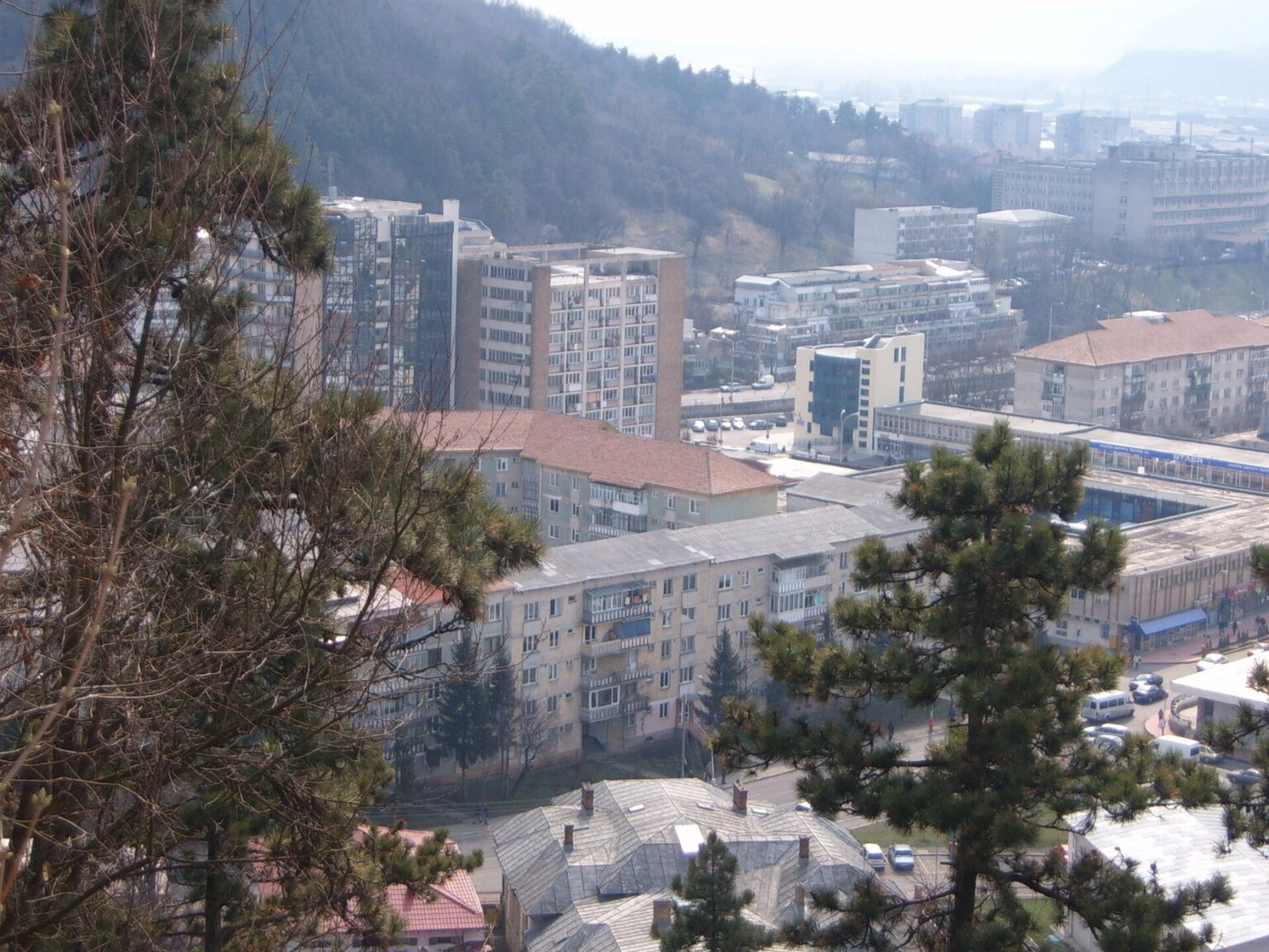 Piatra Neamț, county seat of Neamț County, Romania