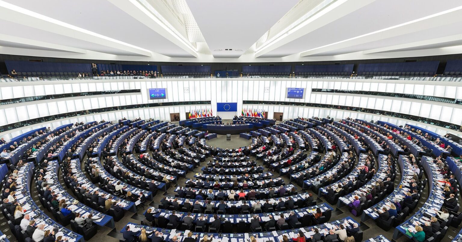 ETS investment decisions are shaped in the European Parliament hemicycle in Strasbourg