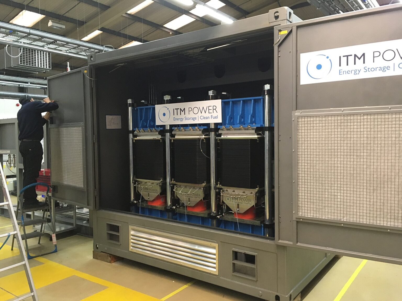Germany hydrogen package: a 2 MW electrolyser module