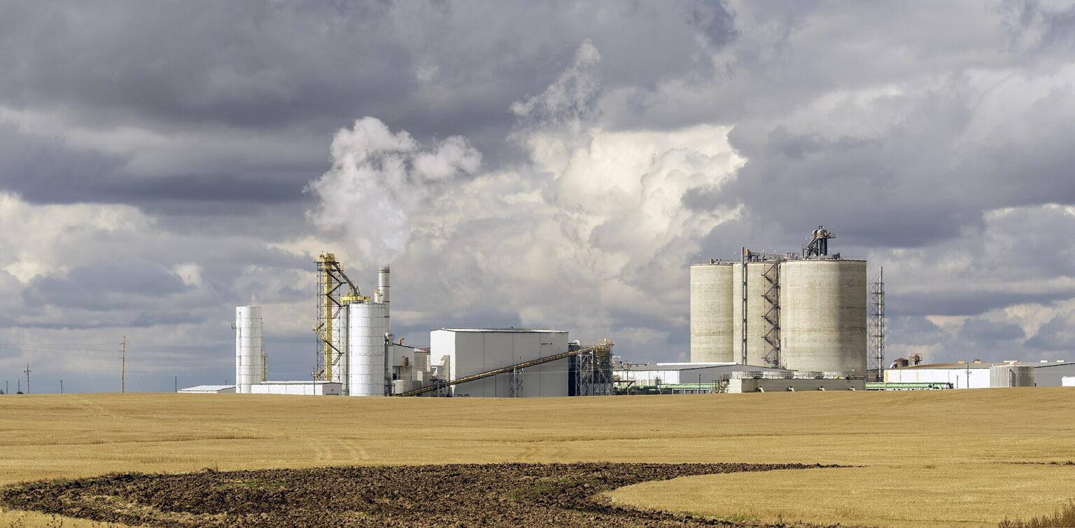 Gevo carbon revenue context: an ethanol plant with CO2 capture at Richardton, North Dakota
