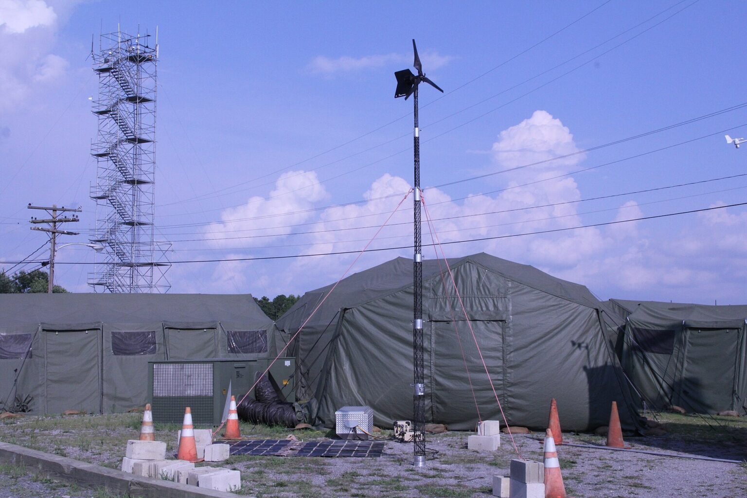 Microgrid storage study: 31 to 48% cost cut, ideal battery A tactical microgrid at Fort Dix in the United States