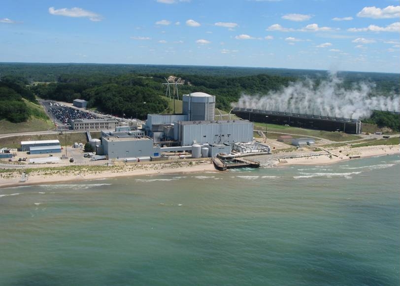 7 reactors, 3 NRC filings: Fermi, Blue Energy, Holtec Palisades Nuclear Power Plant in Covert, Michigan