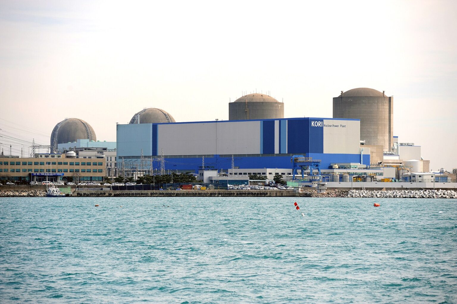 Kori Nuclear Power Plant in South Korea