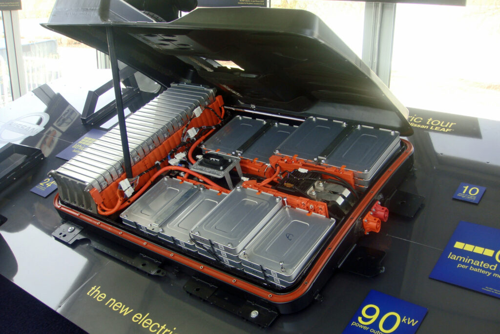 An electric vehicle battery pack