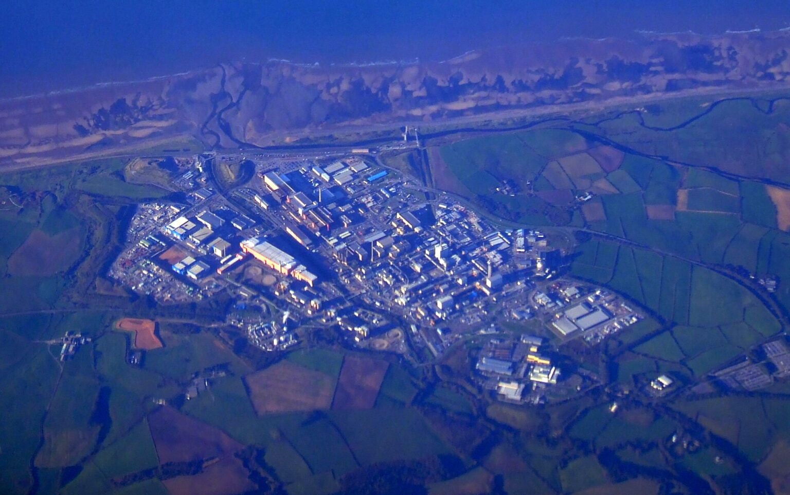Sellafield: £2.7bn a year and its oldest tanks now empty Aerial view of the Sellafield nuclear site in Cumbria